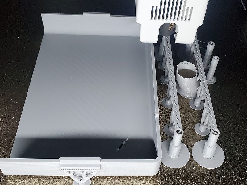 QIDI Max4でPLA印刷をしてみた